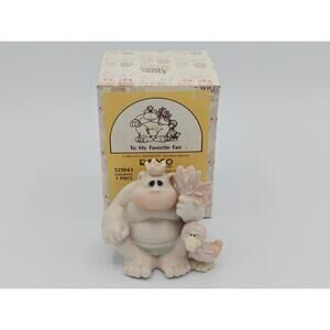 Precious Moments To My Favorite Fan Figurine Enesco 521043 1989 Boxed